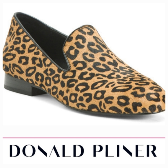 Donald J. Pliner Shoes - DONALD J. PLINER LEOPARD FLATS